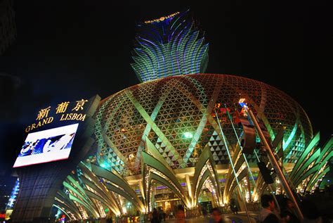 澳门新葡京赌场|新葡京 Grand Lisboa 